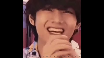 Eye contact with Taehyung ¶ Staring contest ¶ don