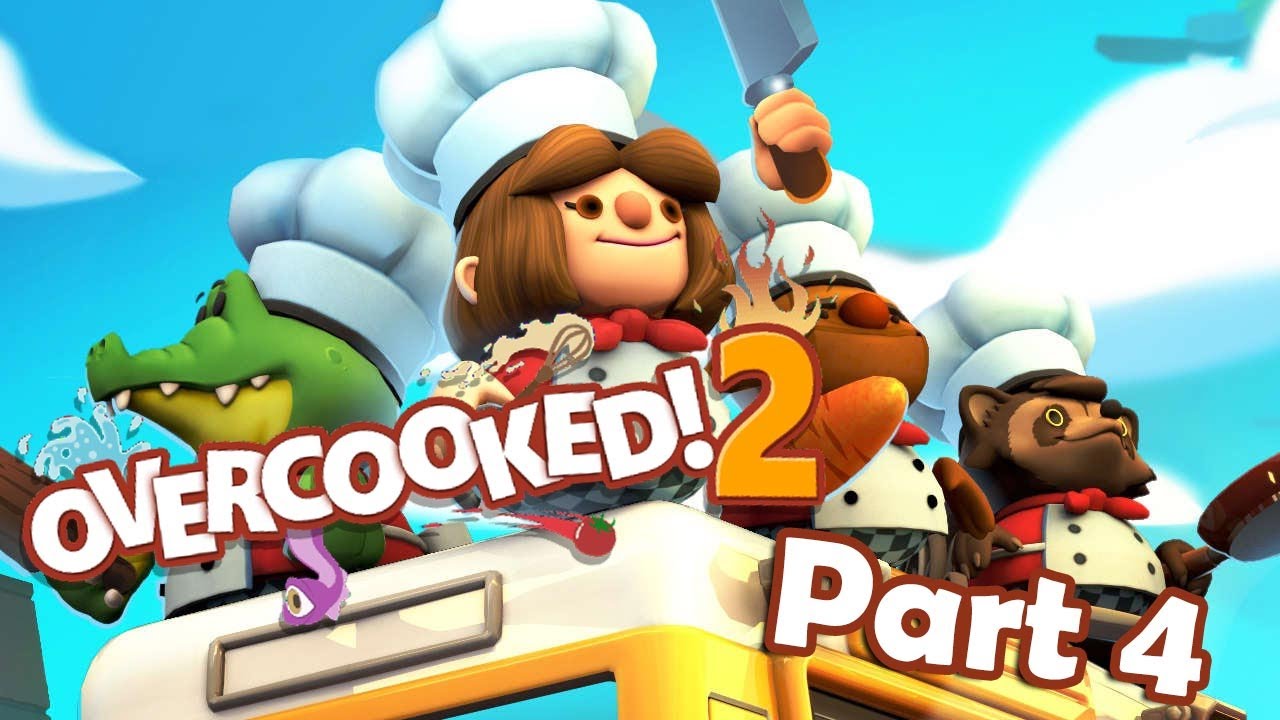 Cooking underground (Overcooked 2) (Pt. 4) - YouTube