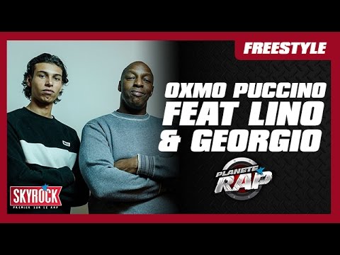 Oxmo Puccino, Lino & Georgio Freestyle #PlanèteRap
