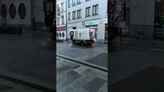 cleaning the Road #short