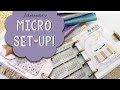 Micro HP Happy Notes for the New YEAR |  a Brand New Wallet and Set UP!