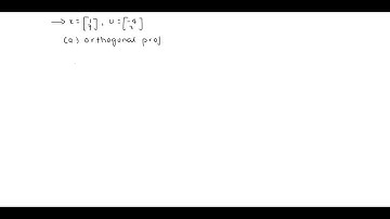 5_ Let x = and u = 2 Compute the orthogonal projection of x onto the line through u and the origin.…