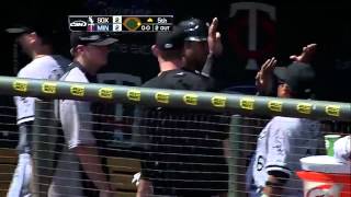 2012/08/01 Flowers' RBI groundout
