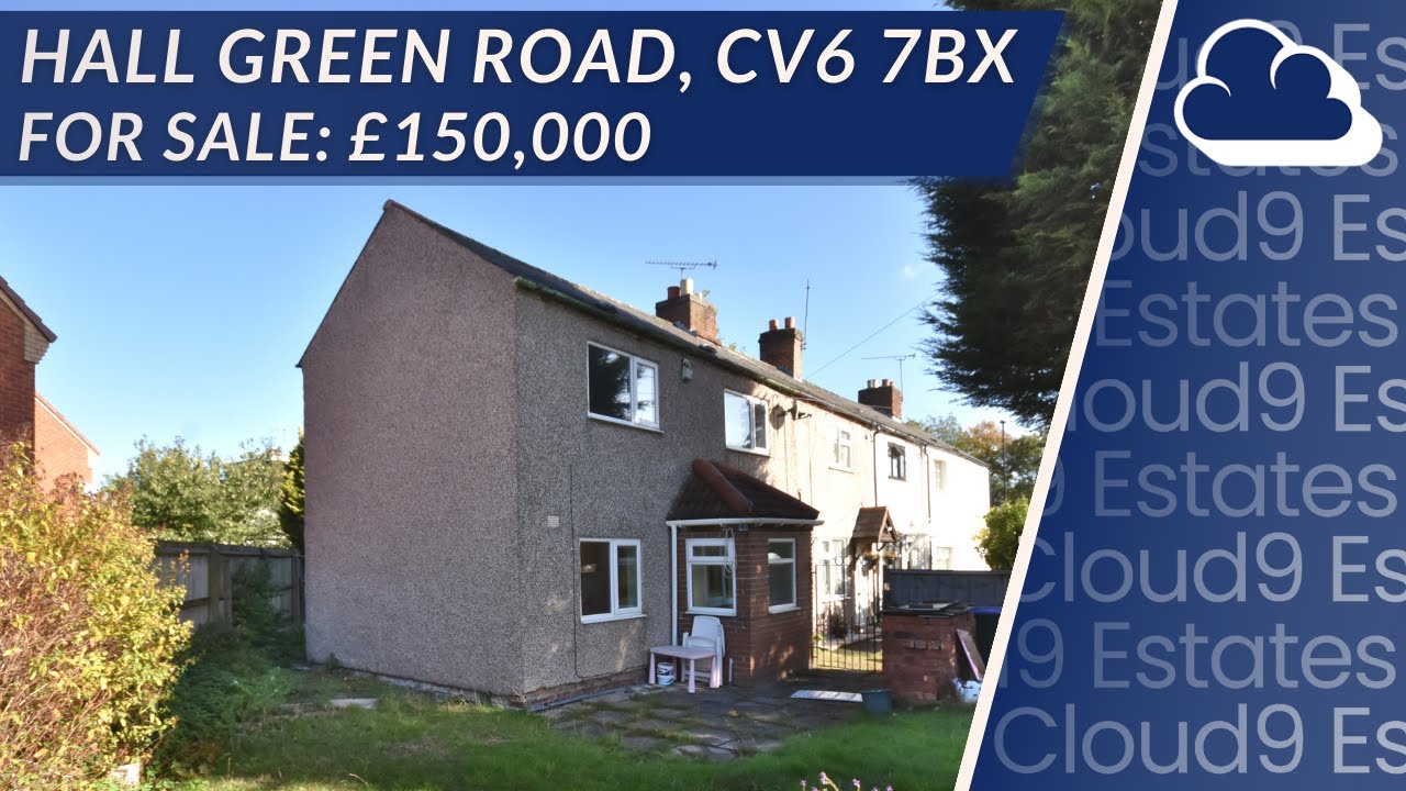 Virtual Tour Hall Green Road £150,000 Coventry CV6 2 Bedroom