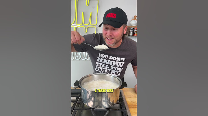 The BEST Way to Cook Rice!