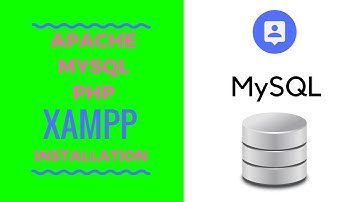Apache MySQL and PHP setup demo with XAMPP