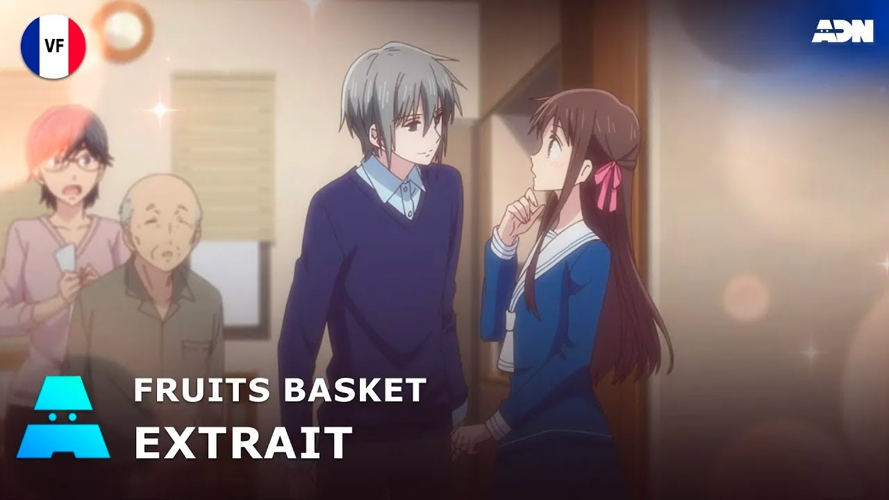 Fruits Basket | Tohru veut vivre avec les Soma | VF | ADN - YouTube