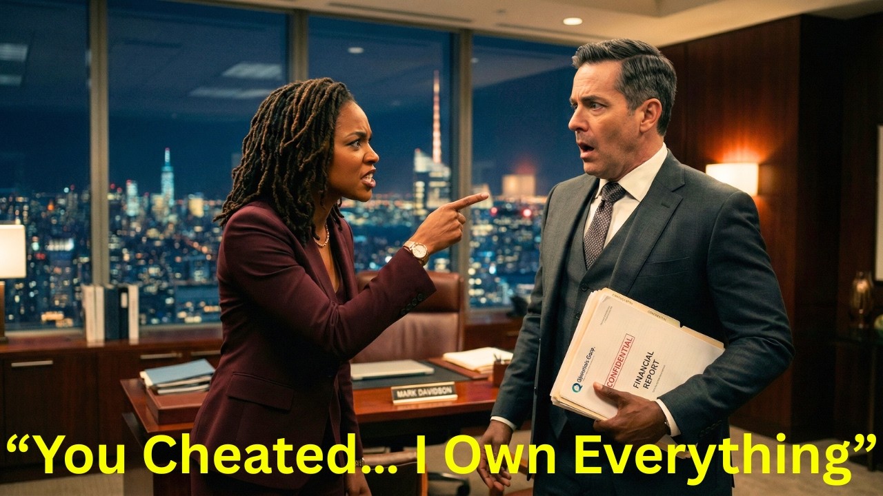 “I OWN YOU NOW” He Cheated On His Wife Turns Out She Was A Controlling Shareholder