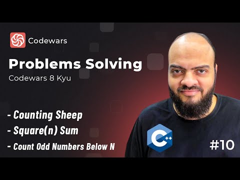 Problems Solving With C++ Level One #10 - Video 10 - Codewars 8 Kyu - 3 Problems