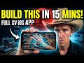 Build a Computer Vision iOS app in 15 minutes!