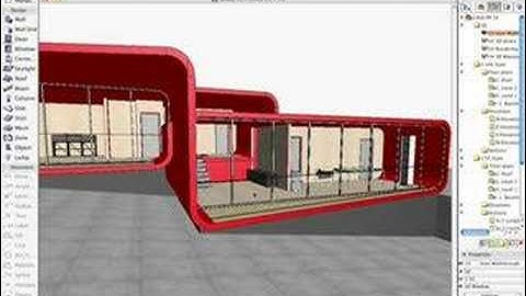 ArchiCAD 10 - #02 The Virtual Building