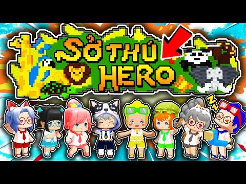 MINI WORLD: MR VỊT XÂY DỰNG THÀNH CÔNG SỞ THÚ SIÊU TO KHỔNG LỒ ĐẸP NHẤT TRONG LÀNG HERO TEAM