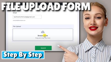 How to Add a File Upload form in wordpress | Full Guide