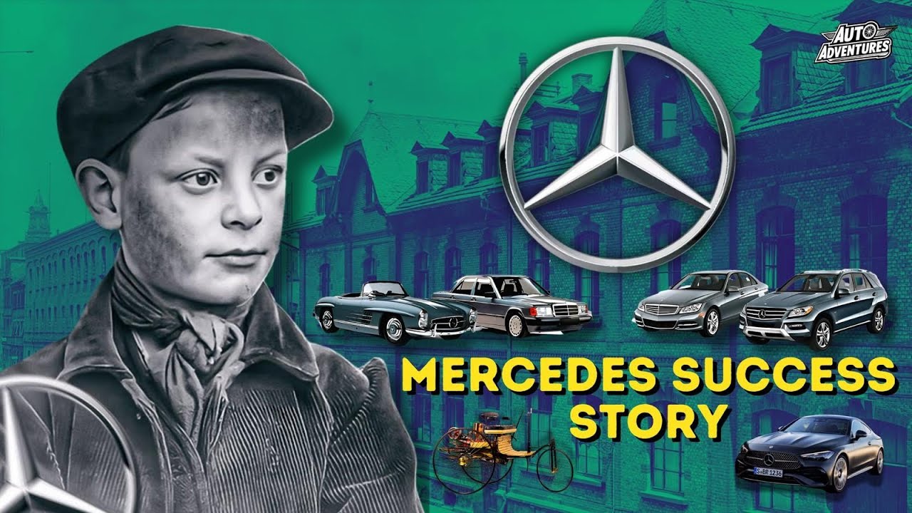 From First car to Global Icon | Mercedes Success Story |