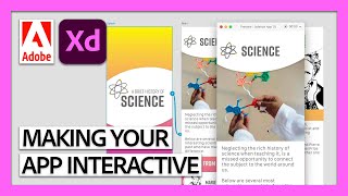 Making Your Design Interactive | Design Fun Apps with Your Students screenshot 5