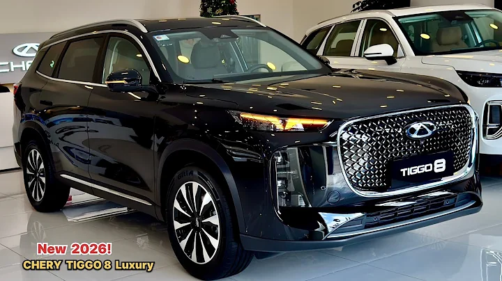 New Arrival 2026! New Premium Chery Tiggo 8 : Luxury Interior and Exterior Walkaround