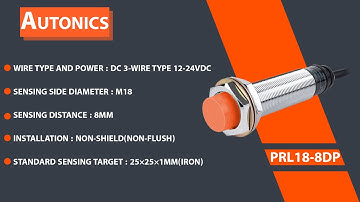 Autonics Inductive Sensor Test / PRL18-8DP