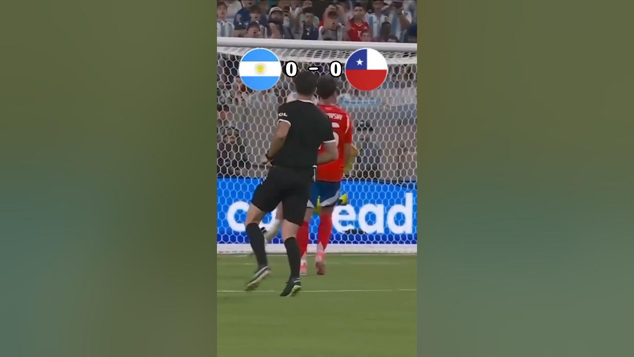 Argentina vs Chile fase de grupos copa america 2024 copaamerica2024