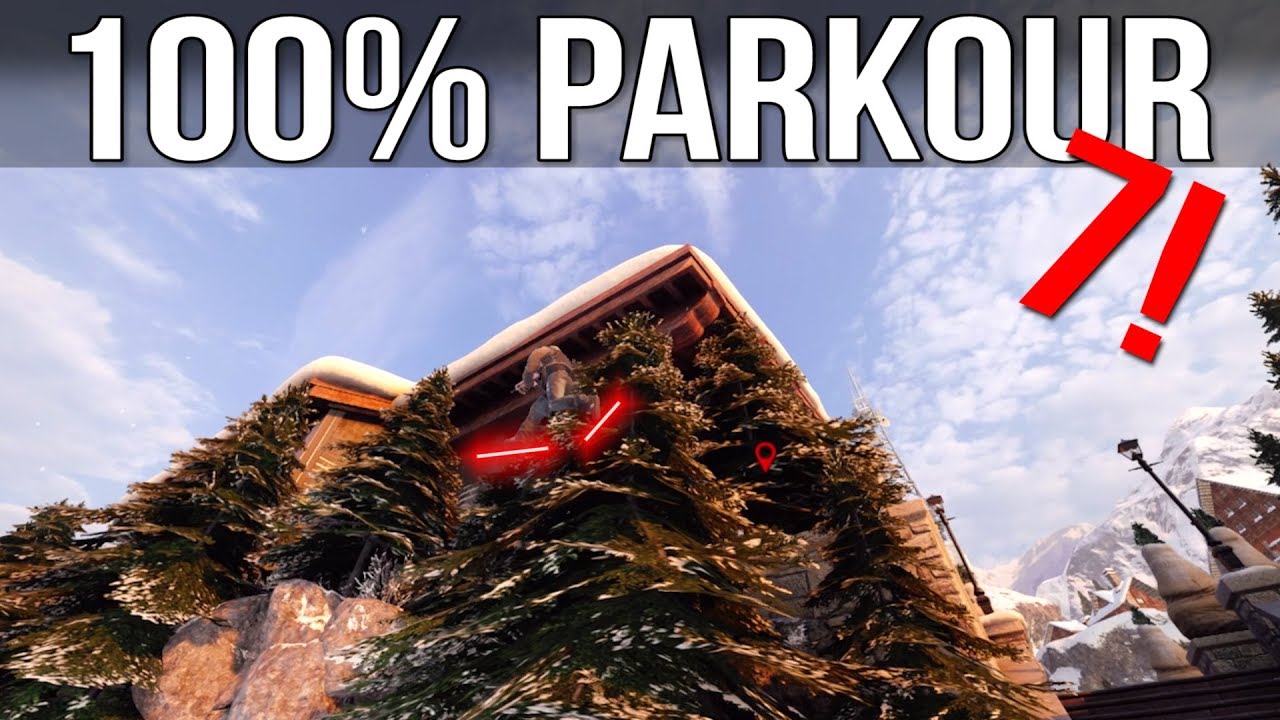 Parkour Tricks Episode #7! - Rainbow Six Siege