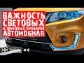 Важность световых и звуковых приборов автомобиля.