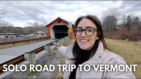 SOLO ROAD TRIP: The CUTEST Town In The Northeast |...