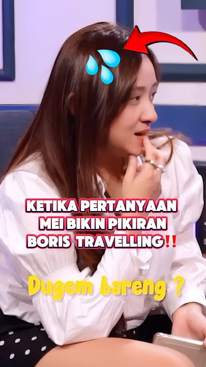 MEISITA KE BORIS!! #meisitalomania #borisbokir #feedshorts