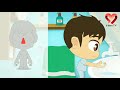 تعلم كيفية الوضوء للاطفال تعليم الوضوء للاطفال بطريقة سهلة كارتون تعليم الوضوء 