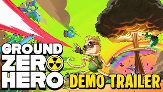 Ground Zero Hero - Spring 2026 Super Duper Demo Trailer screenshot 1