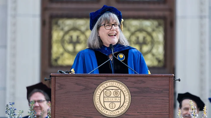 2019 Commencement: Donna Strickland Full College C...