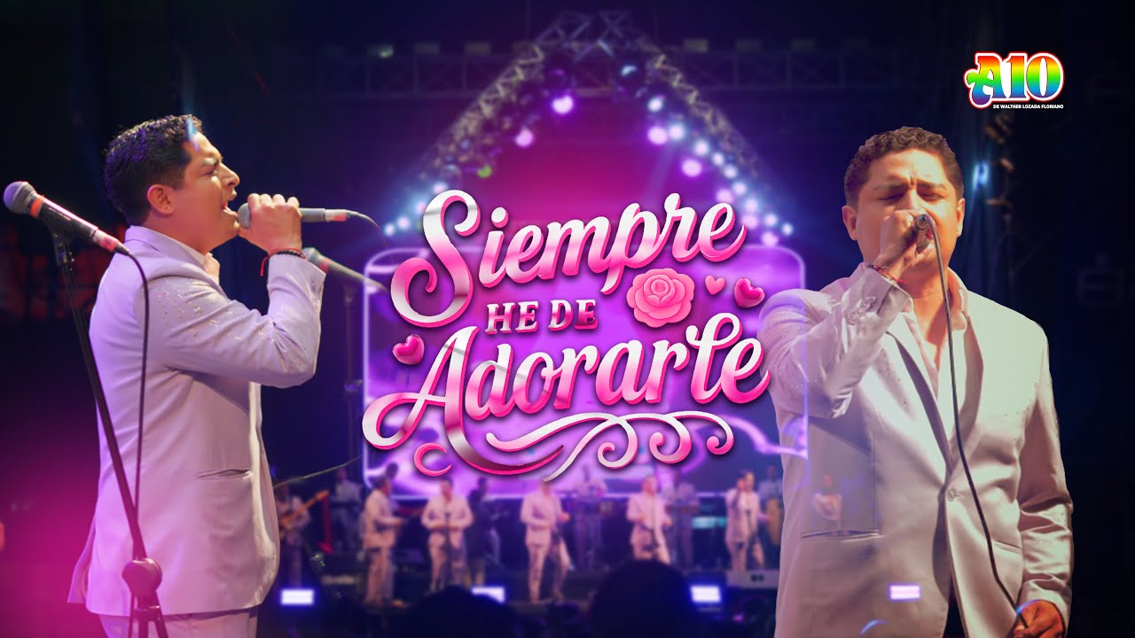 Armonia 10 de Walther Lozada - Siempre he de adorarte (2025)