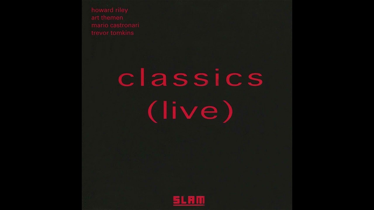 Howard Riley, Art Themen, Mario Castronari & Trevor Tomkins - All Blues (SLAMCD222) 