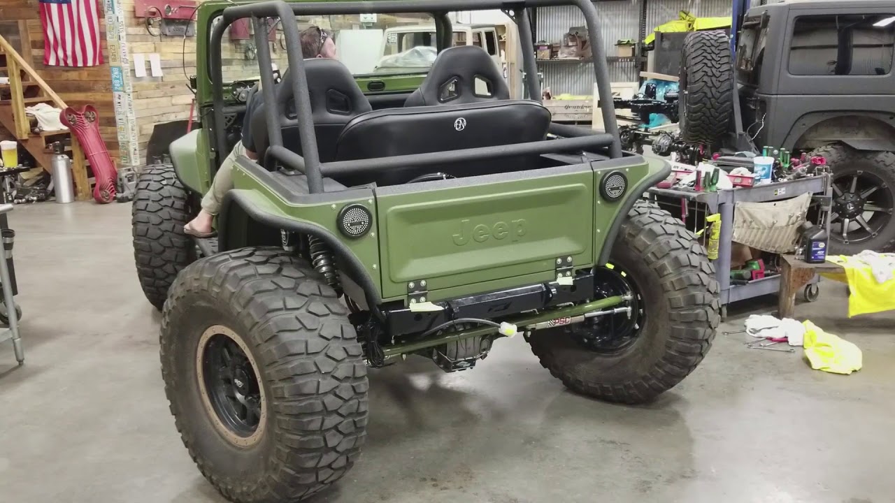 SEMA 2017 Build | "Hybrid" Bruiser