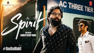 SPIRIT - Train Shot Making Video | PRABHAS | Triptii D, Vivek Oberoi | Sandeep R Vanga