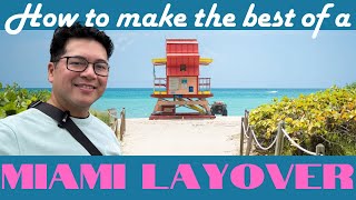How to Make the Most of a Miami Layover   South Beach & Wynwood Walls