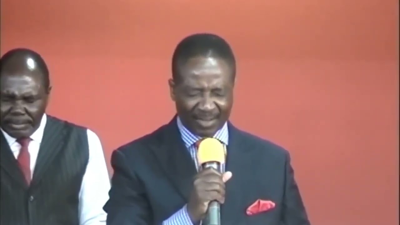 God has opened his Armoury - Apostle Godwin Simplicius Chitsinde 
