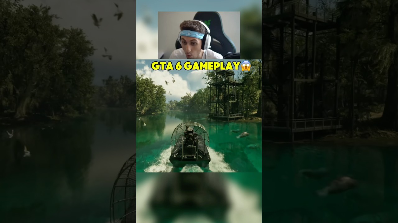 *NEW* GTA 6 Gameplay Looks INSANE!🤯