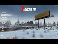 7 Days To Die Wasteland Mod Pt48 Horde Base Building