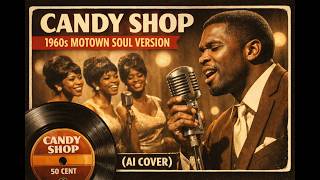 Candy Shop (1960s Motown Soul Version) | AI Cover 4K (UHD) @DeepClamSounds