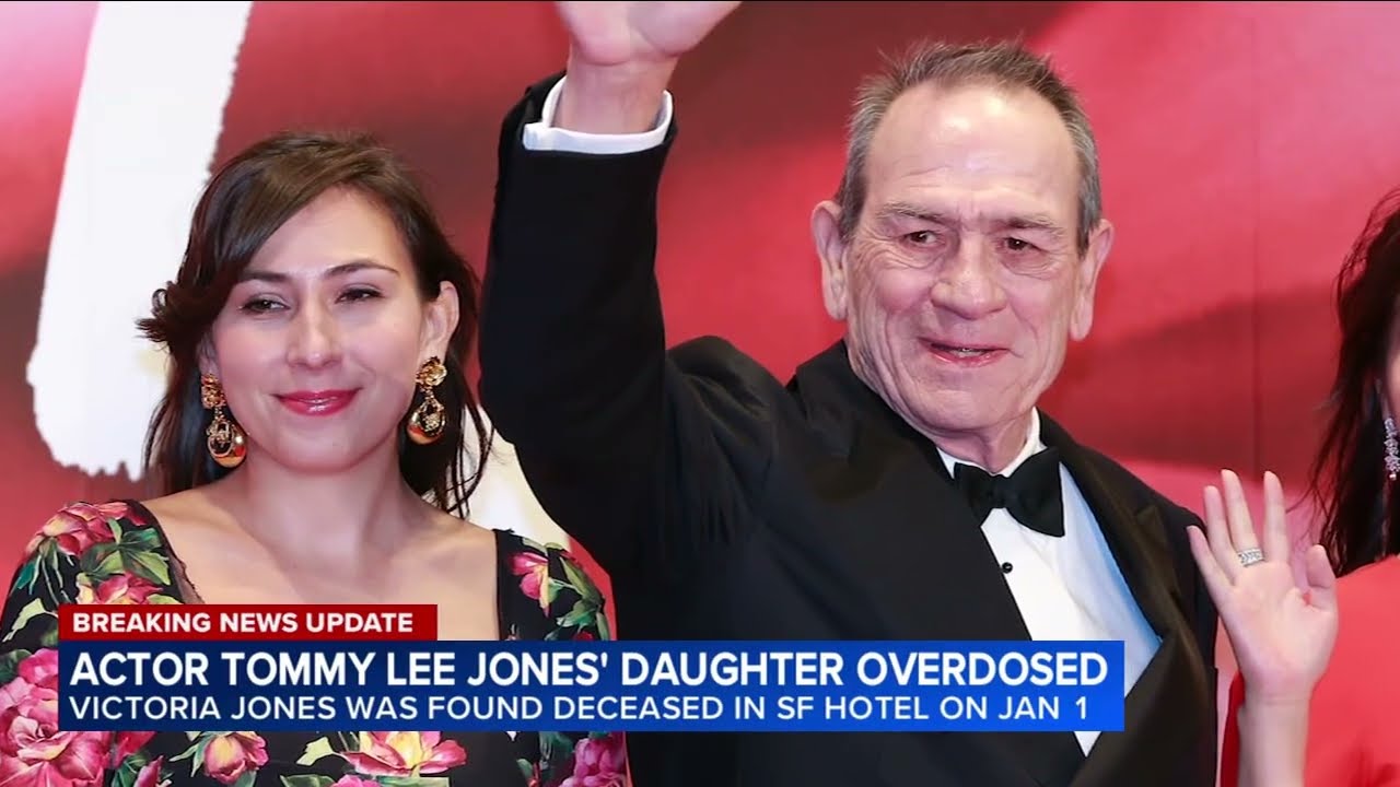 Cause of death revealed for Victoria Jones, daughter of actor Tommy Lee Jones