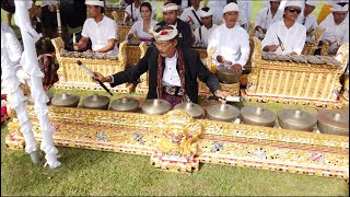 Tabuh Telu Buaya Mangap | Gong ISI Denpasar | Pura Besakih (Mother Temple Bali) Gamelan Music