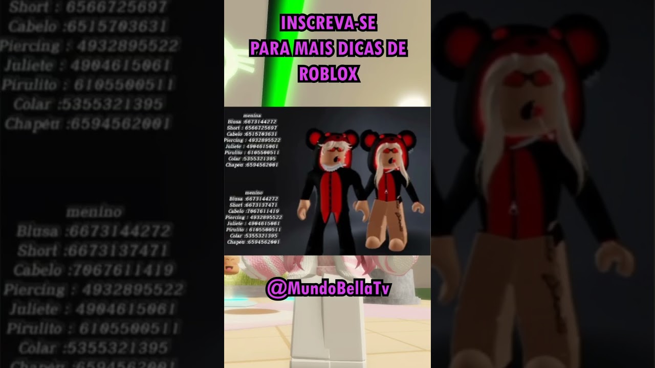 id de conjunto no brookhaven roblox