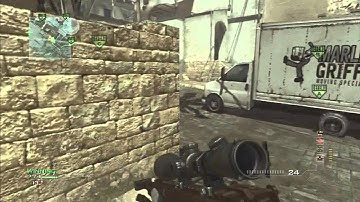 Mw3: 1:40 sec Moab w/ .50 cal!