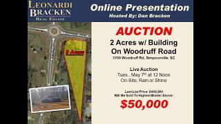 3700 Woodruff Rd Presentation