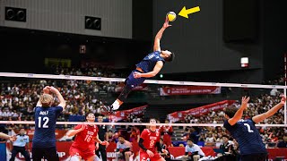 20 Impossible Volleyball Sets Caught on Camera !!!