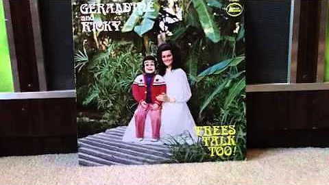 Geraldine & Ricky -Just A Closer Walk With Thee