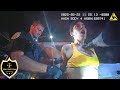 Woman Instantly Regrets Running From Cops