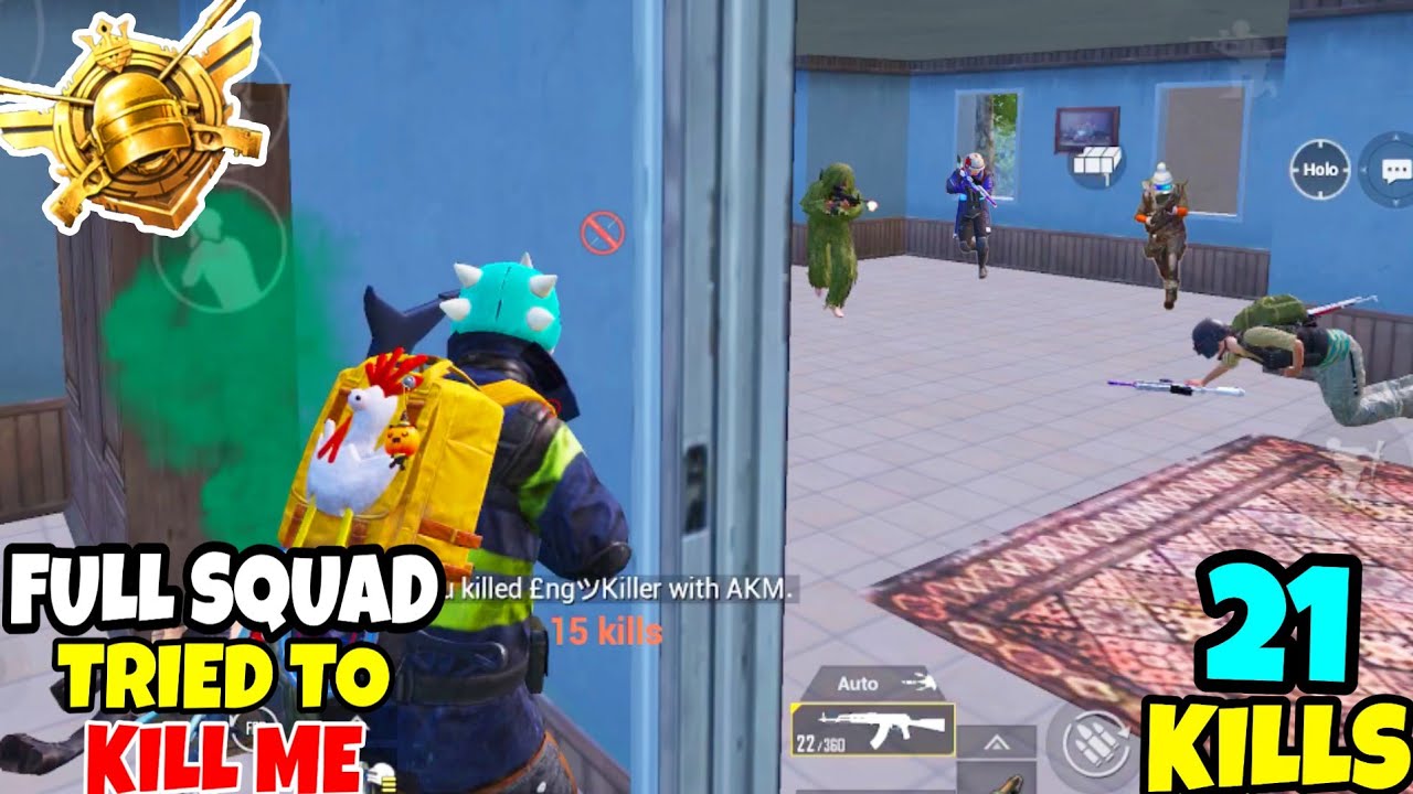 Rushing on Full Squads Blindly Can Be a Mistake in Solo vs Squad PUBG ...