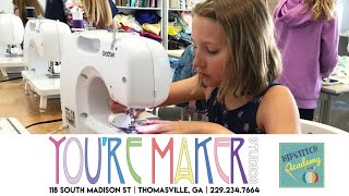 You're Maker Studio Tour with Emily McKenna in Thomasville GA