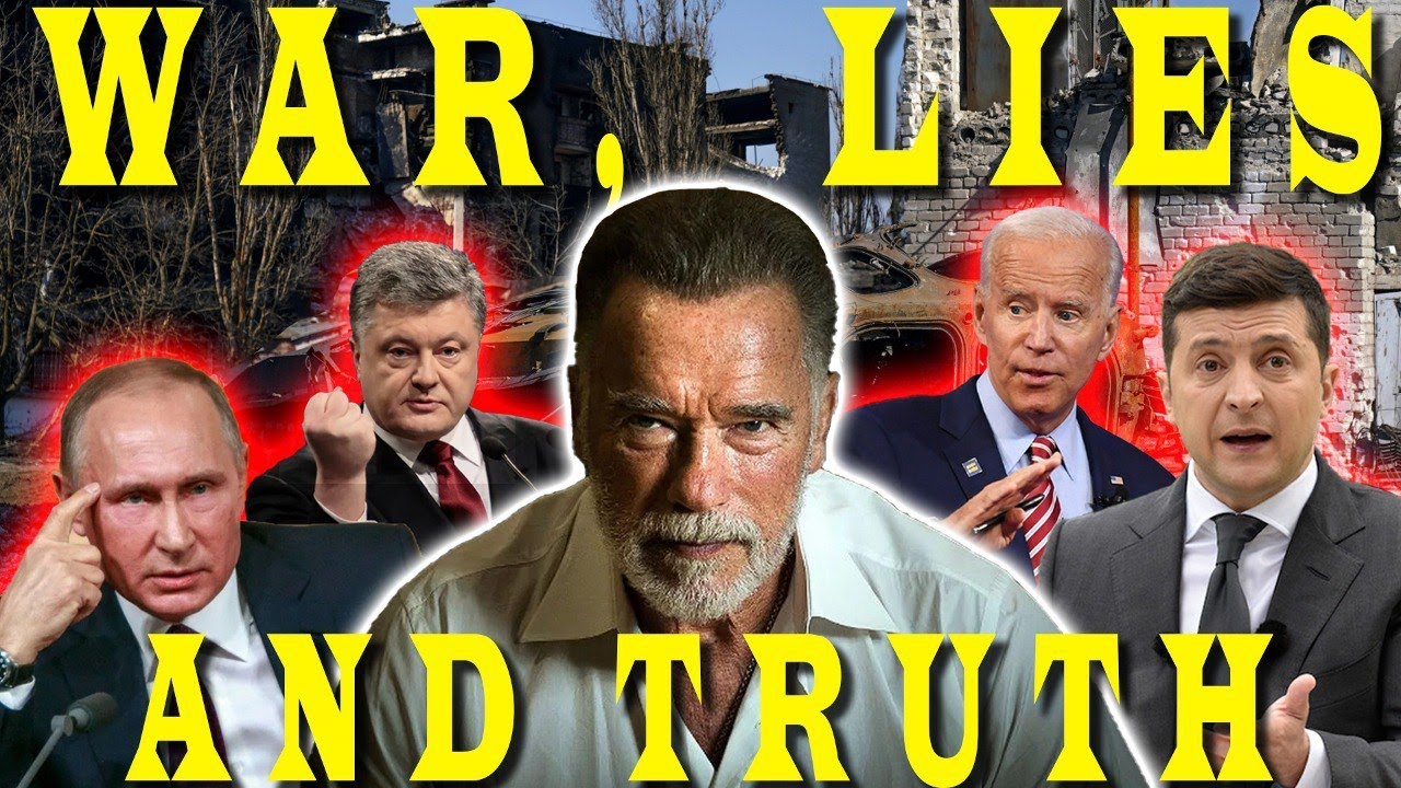 The Truth about Putin’s war, Ukraine, Biden, Zelensky, BLM and Muslims. Schwarzenegger.