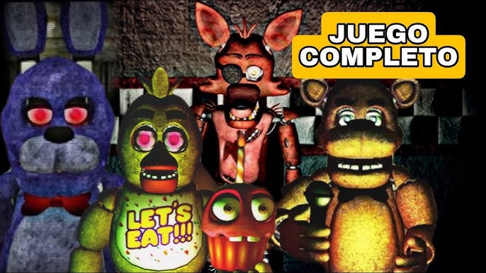 The Joy of Creation: Story Mode JUEGO COMPLETO en ESPAÑOL Full Game -  iTownGamePlay (FNAF Game) 